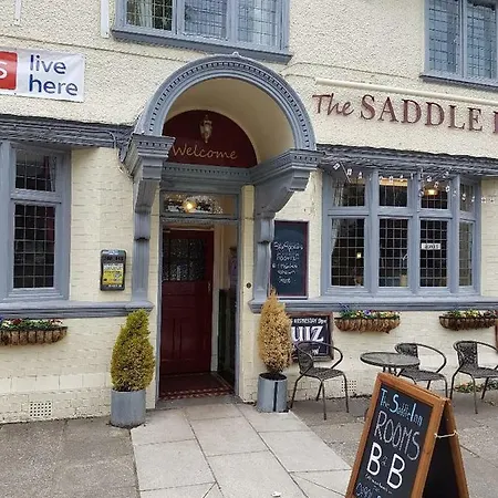 The Saddle